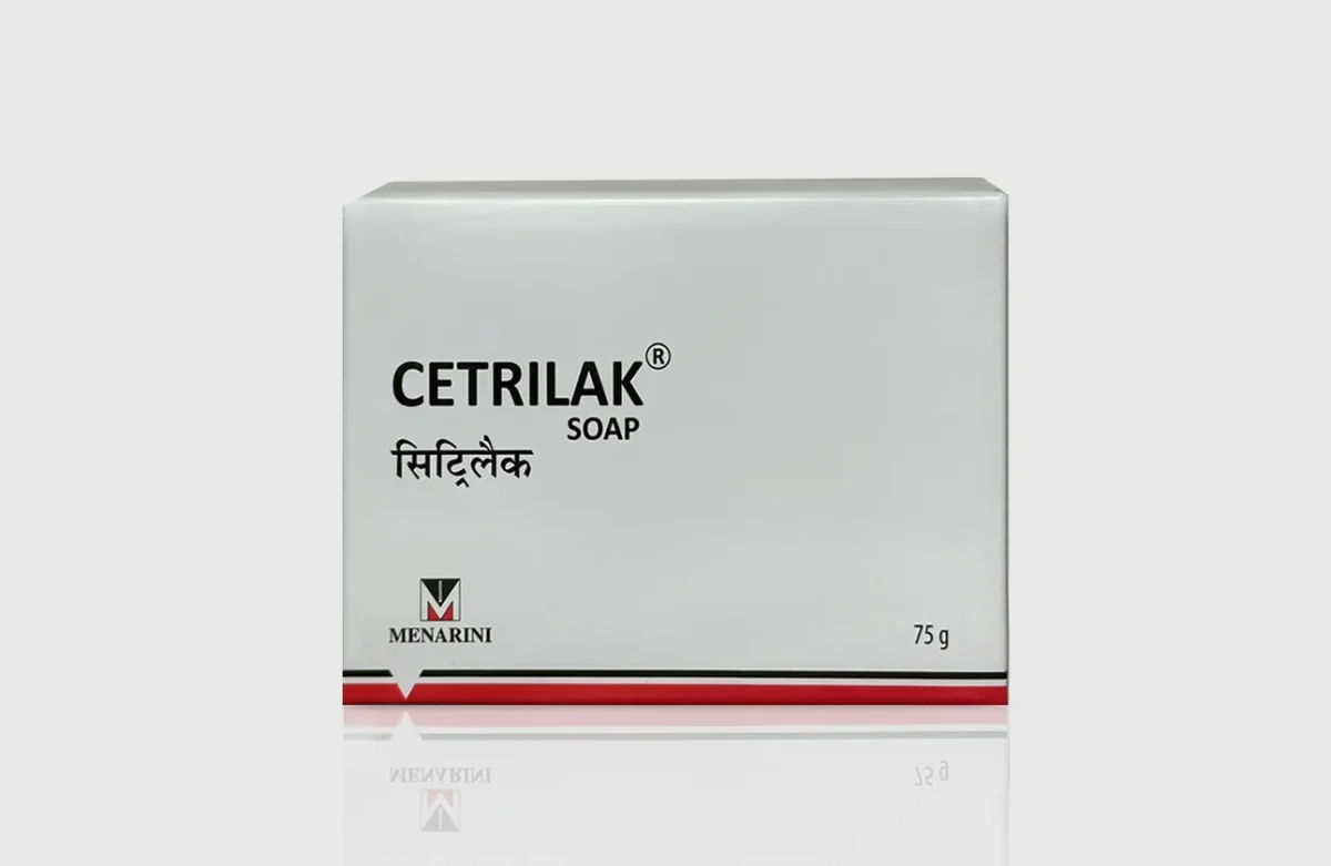 CETRILAK SOAP 75GM