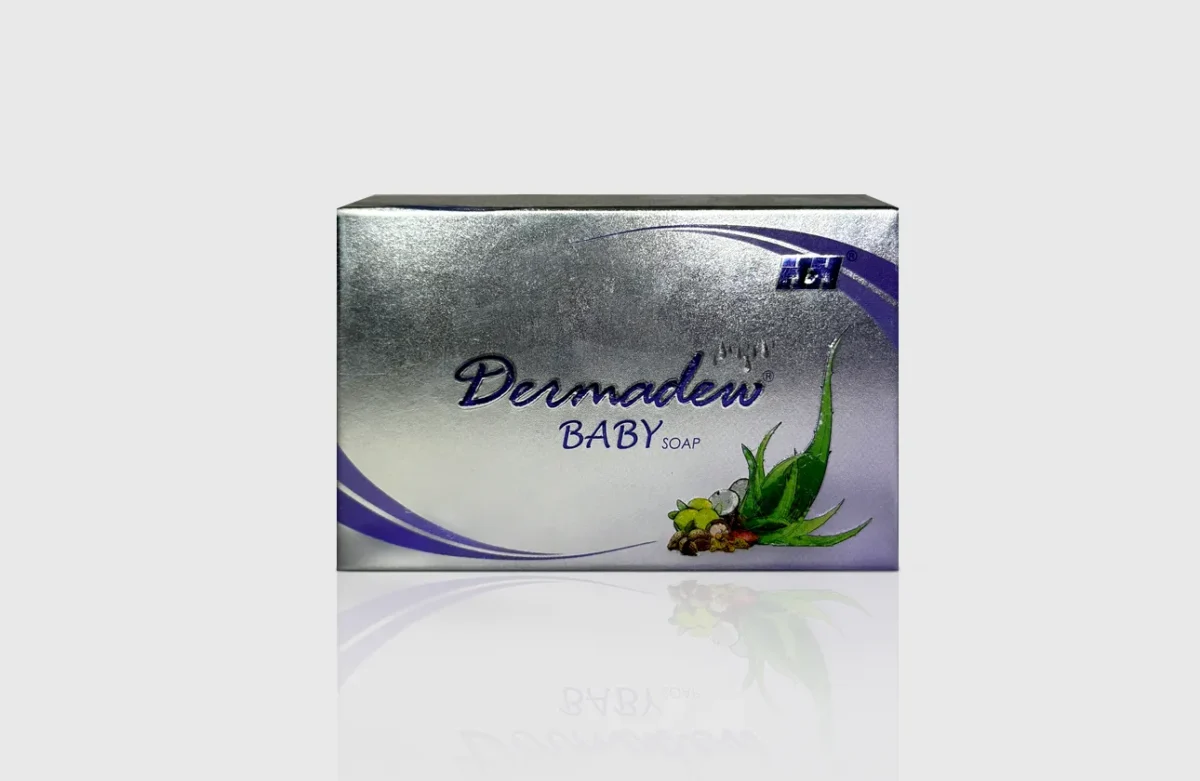 DERMADEW BABY SOAP 75GM