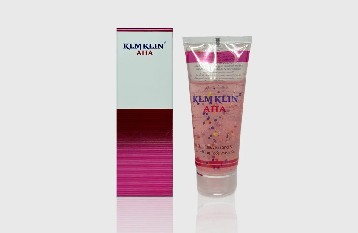 KLM Klin AHA FaceWash