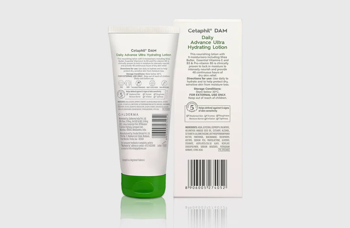 Cetaphil DAM Lotion 100g - Image 3