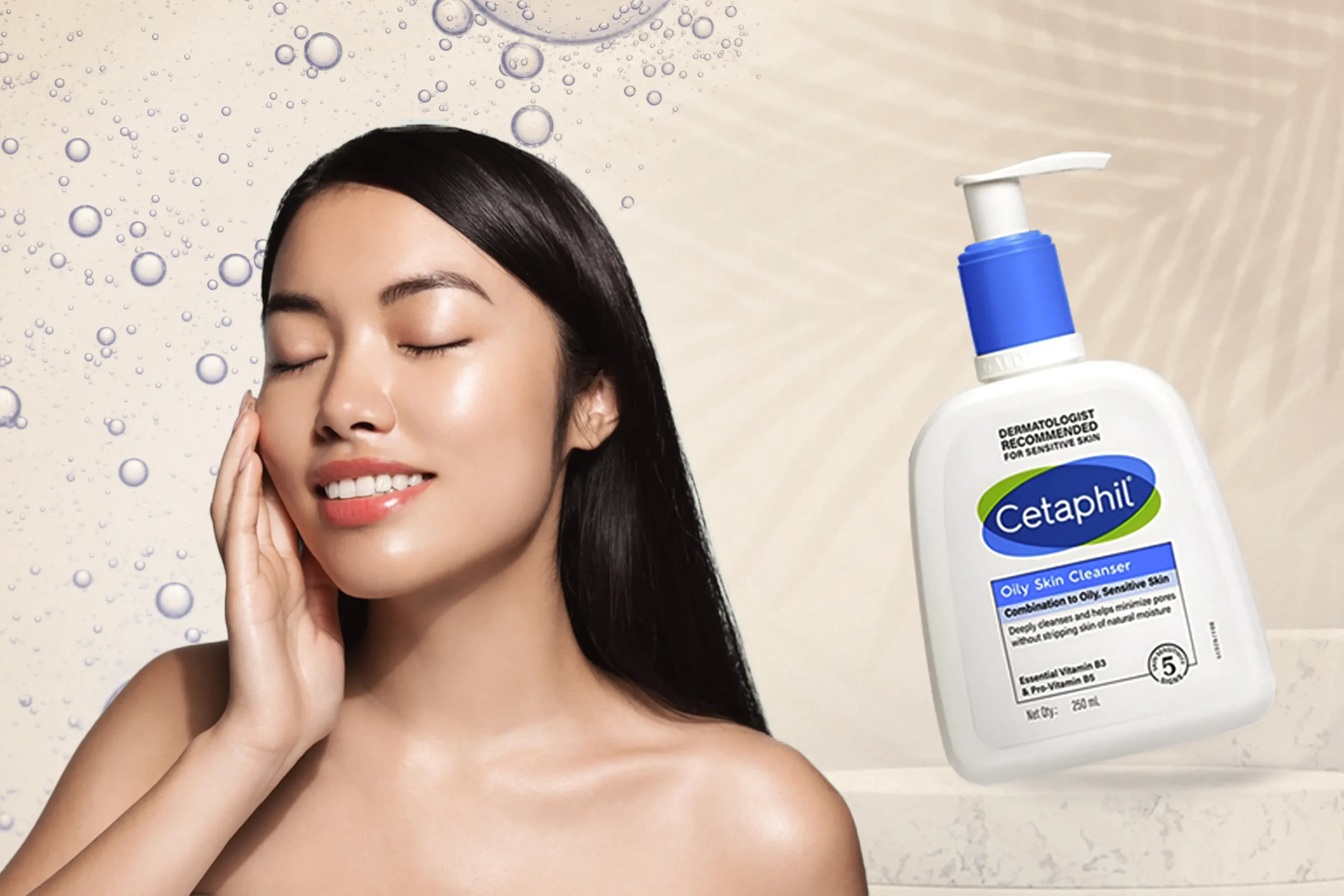 cetaphil cleanser for oily skin