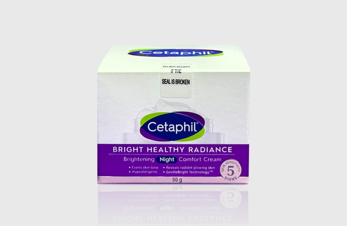 Cetaphil Bright Healthy Radiance Night Protection Cream 50g