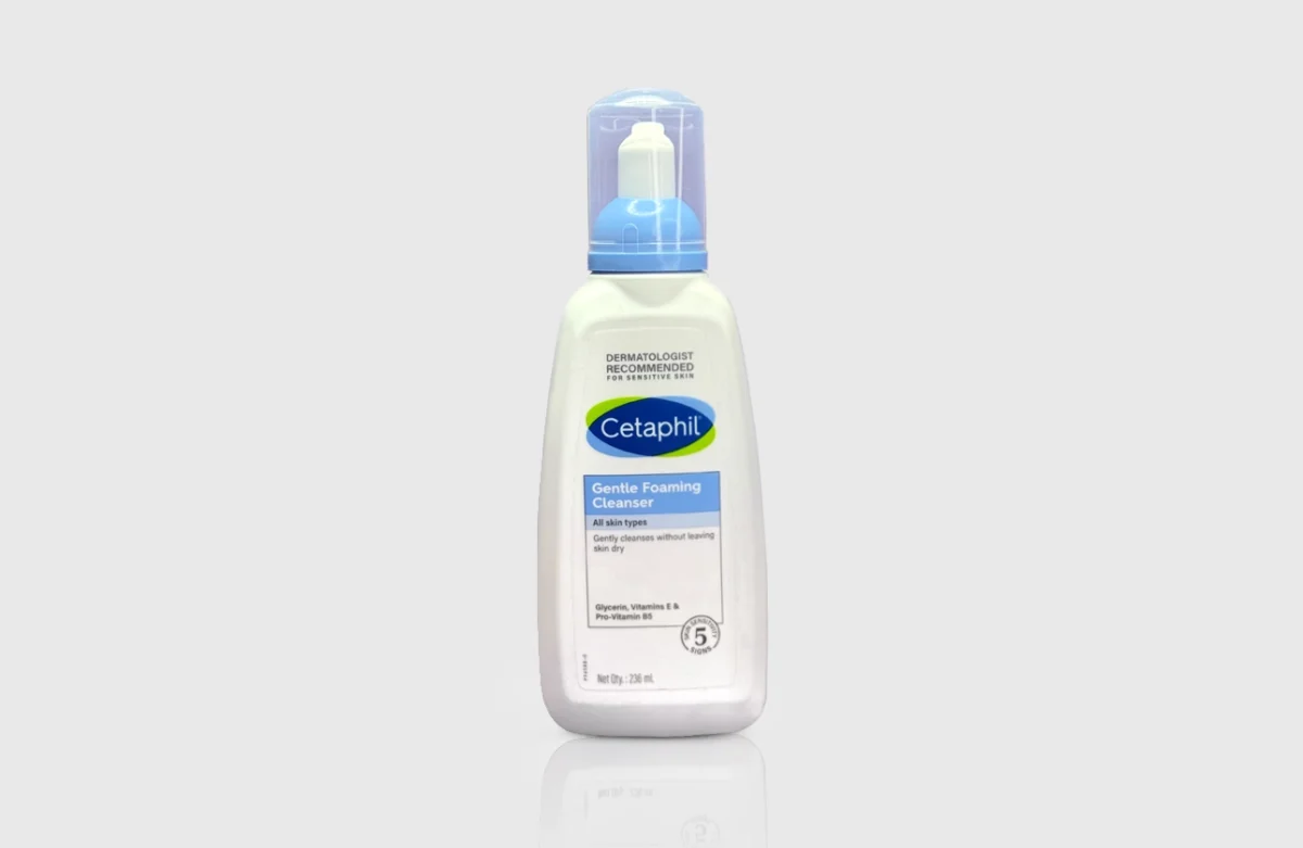 Cetaphil Gentle Foaming Cleanser 236ml