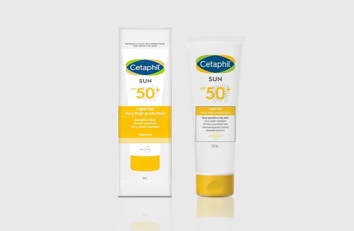 Cetaphil SPF 50+ Light Gel Sunscreen 50ml