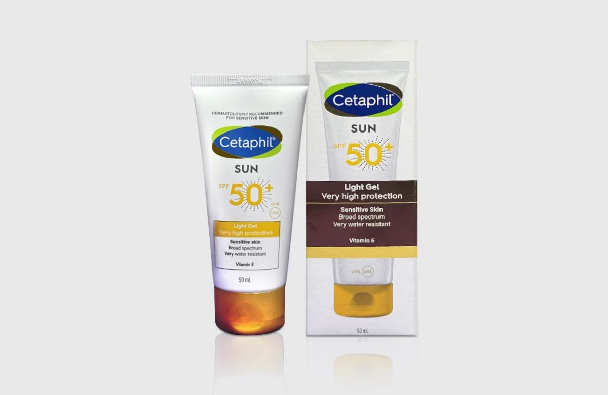 Cetaphil SPF 50+ Light Gel Sunscreen 50ml