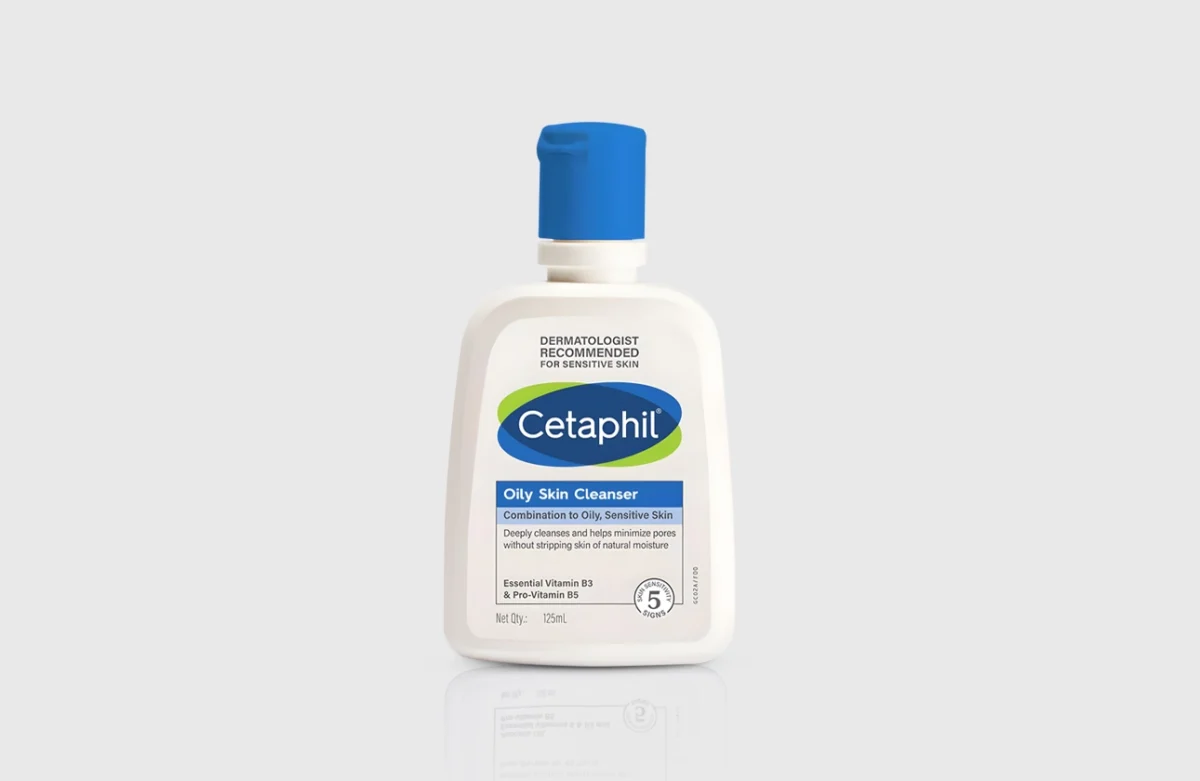 Cetaphil Oily Skin Cleanser 125ml