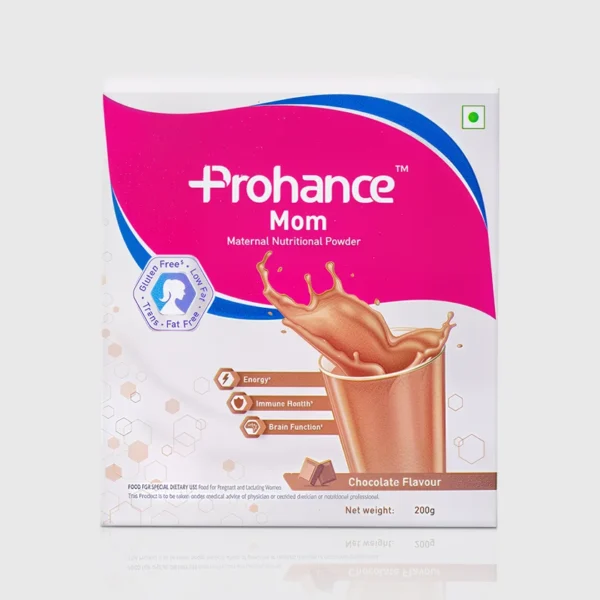 PROHANCE MOM CHOC. 200GM