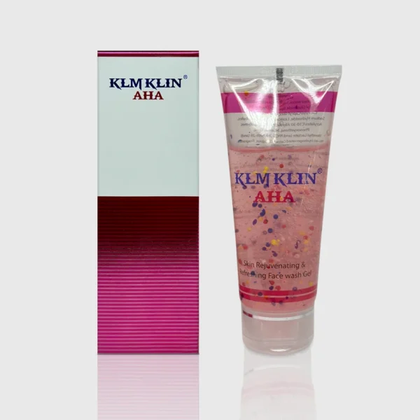 KLM KLIN AHA FACEWASH 50ML