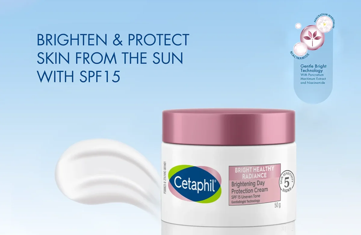 Cetaphil Bright Healthy Radiance Day Protection Cream 50g - Image 2