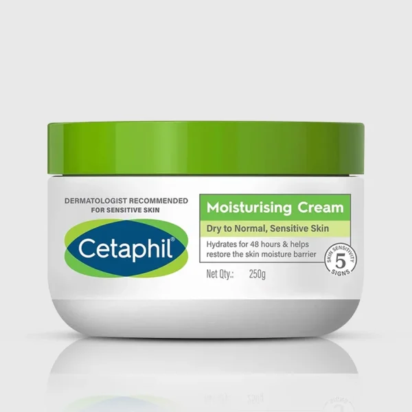 Cetaphil moisturising cream dry to normal sensitive skin 250 gm