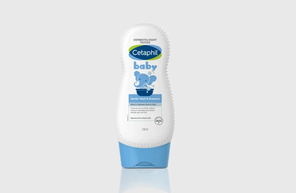 cetaphil baby gentle wash shampoo