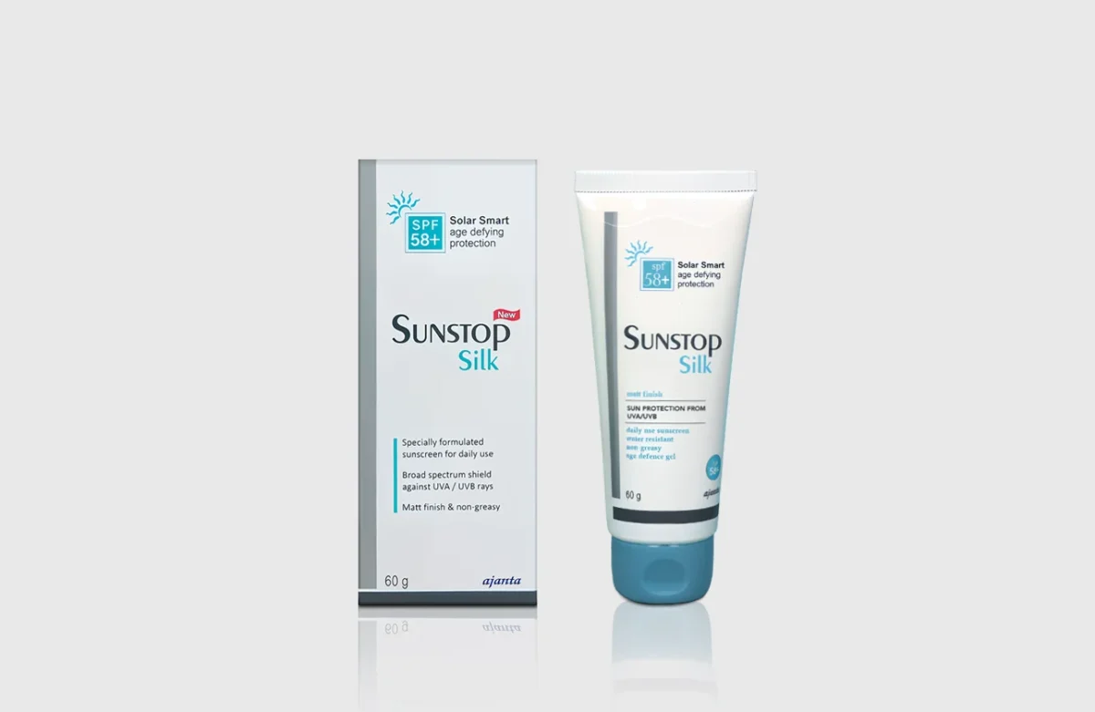Sunstop silk spf 58+ 60gm