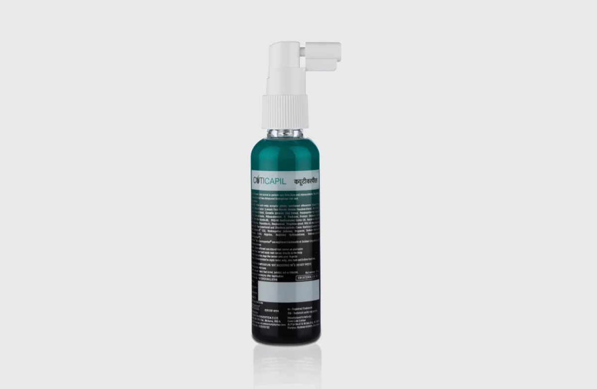 Cuticapil hair serum 75 ml - Image 3