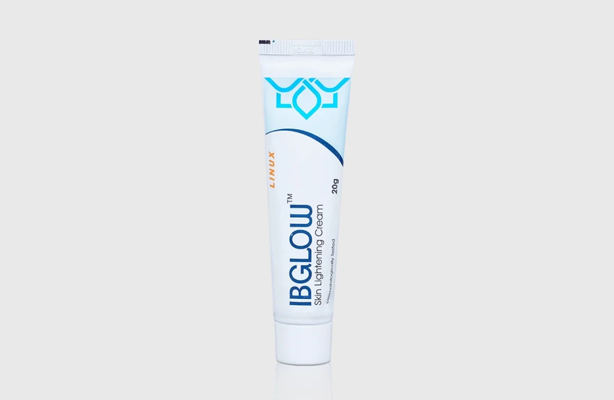 IB Glow Cream tube