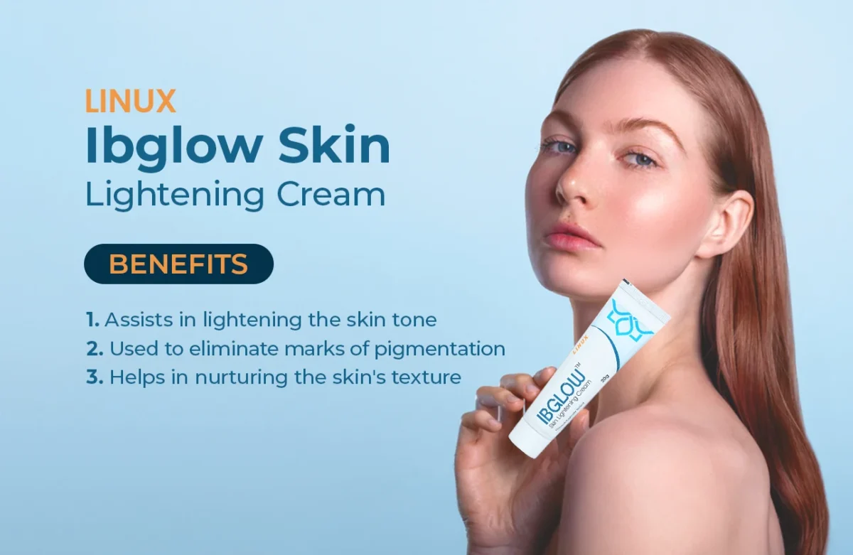 IB Glow Skin Lightening Cream 20gm - Image 2