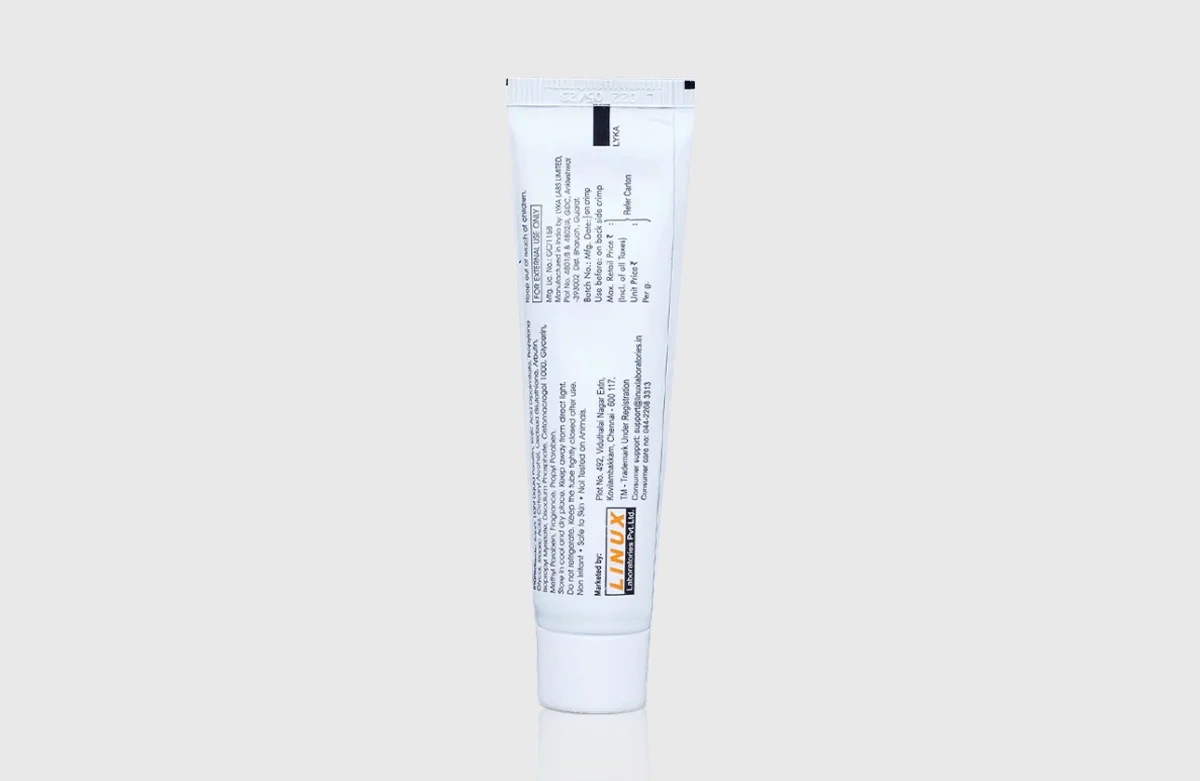 IB Glow Skin Lightening Cream 20gm - Image 3