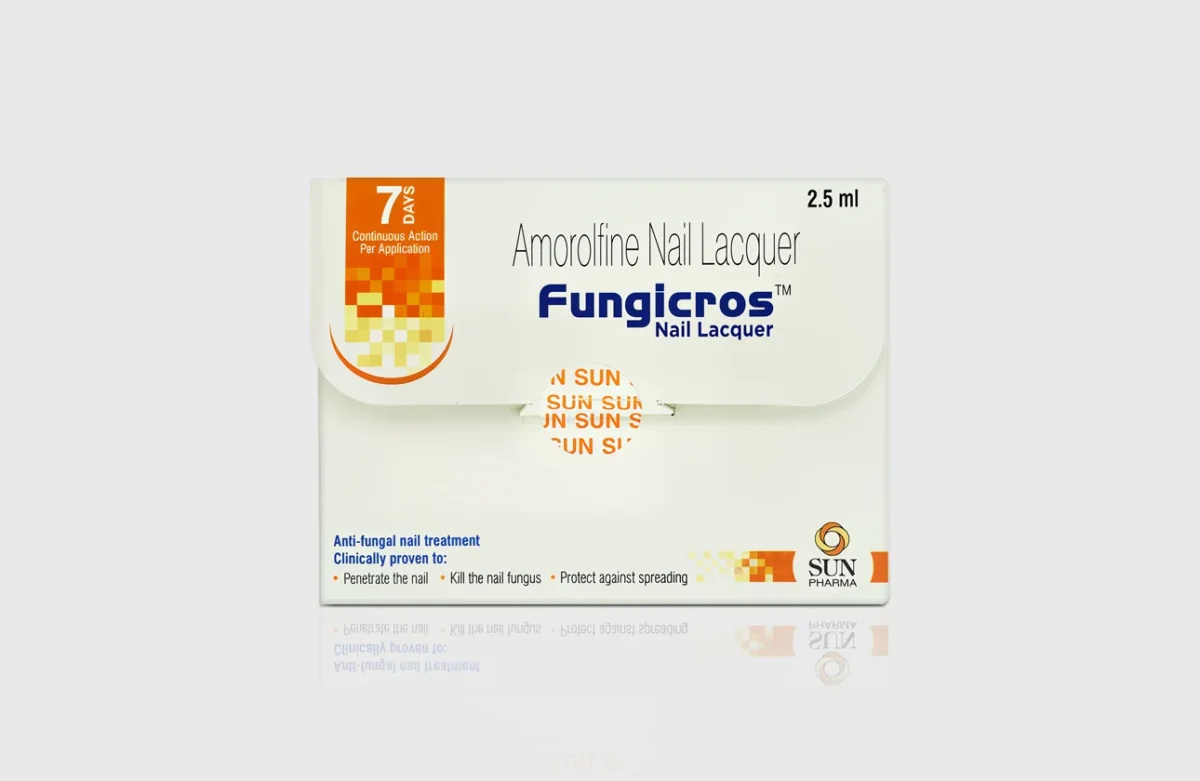 Fungicros NAIL LACQUER 2.5ML